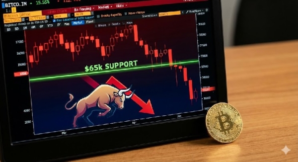 Bitcoin Price Weakness Persists, Traders Brace For Possible $75K Test