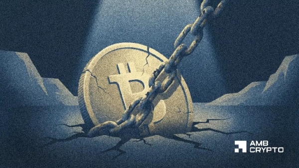 Bitcoin prices tighten amid THESE risks – Is BTC volatility building?