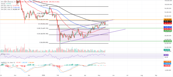 Bitcoin Weekly Forecast: Is the month-long rally over?