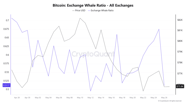 Bitcoin whale buys  million at dip – Can BTC reclaim K?