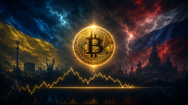 Can Bitcoin Price Remain Above $81K as Russia-Ukraine War End Odds Hit 99%?