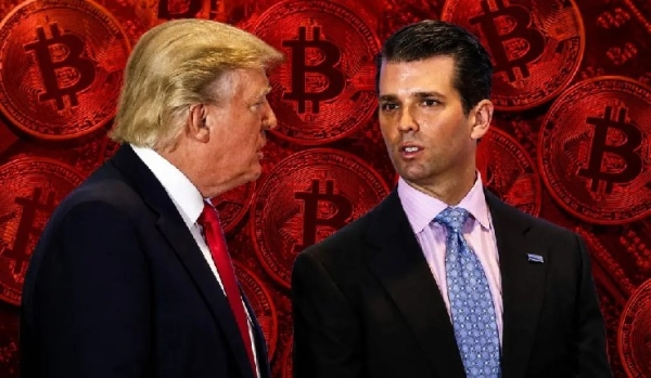 Donald Trump’s Family Business Transferred a Large Amount of Bitcoin (BTC) to CEX