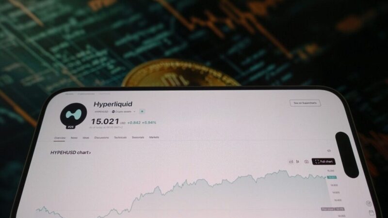 Hyperliquid (HYPE) adds $5 billion in value after explosive 50% rally
