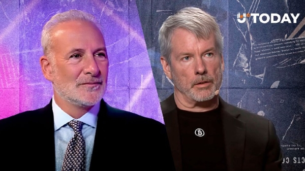 ‘Most Obvious Ponzi’: Peter Schiff Attacks Strategy’s Bitcoin Model as Saylor Confirms Buying Break Ahead of May 5