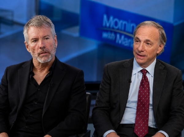 Ray Dalio, Who Manages $150 Billion, Says “Gold Is Better Than Bitcoin”; Michael Saylor Responds Immediately