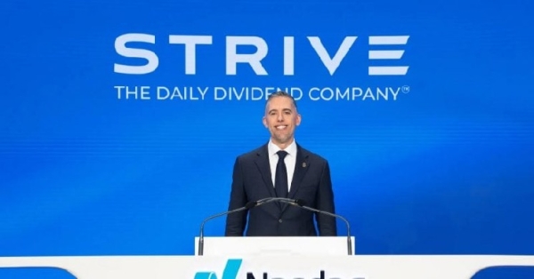 Strive raises capital to acquire 2,624 Bitcoin in record-breaking week