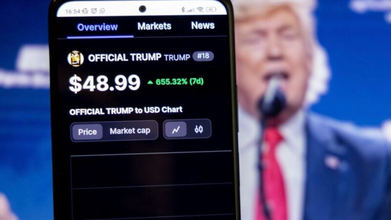 Trump crypto portfolio sees trading volume spike amid new lawsuit