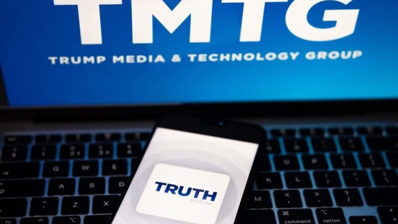 Trump Media is now down $480 million on its Bitcoin bet