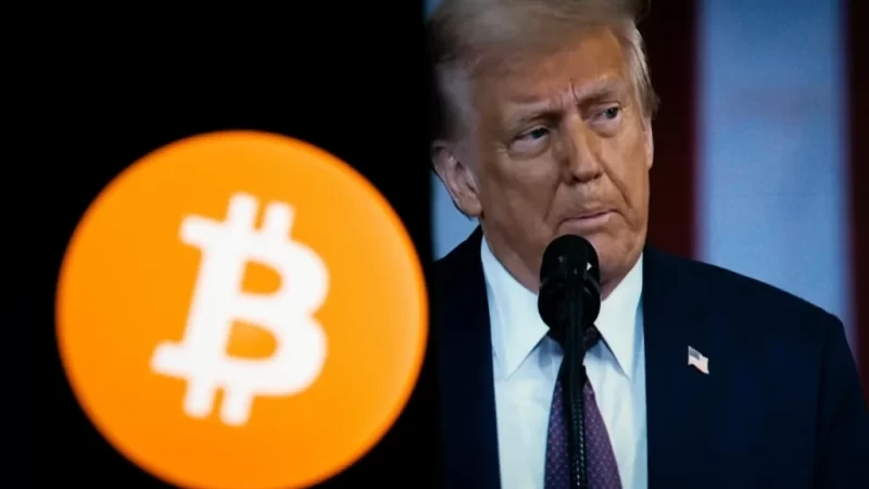 Trump pledges to lock in U.S. crypto dominance with the Clarity Act