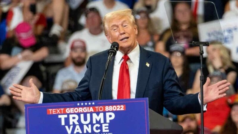 Trump vows to ‘never let crypto down’ as market loses $1 trillion since he took office