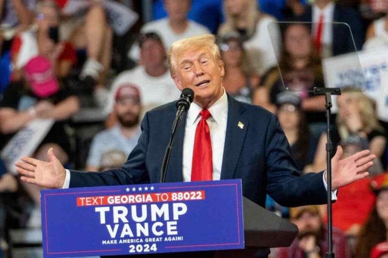 Trump vows to ‘never let crypto down’ as market loses  trillion since he took office