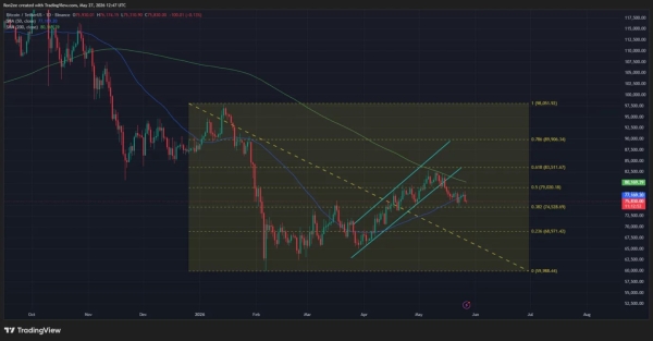 Why Is Bitcoin price Going Down? (May 27)