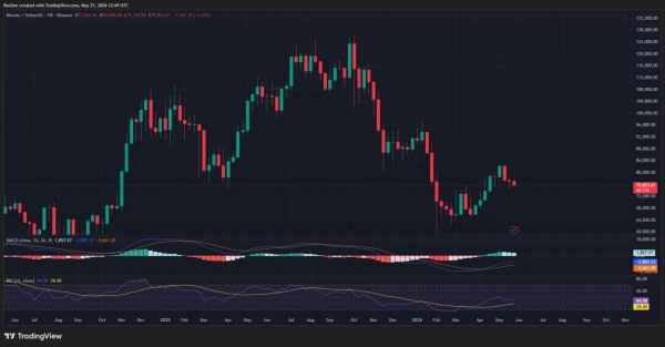 Why Is Bitcoin price Going Down? (May 27)