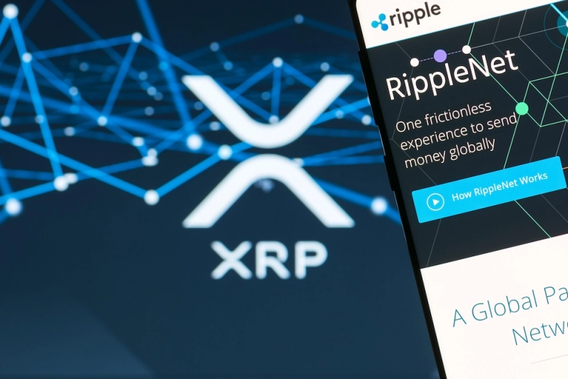 XRP Ledger stablecoin supply crosses  billion