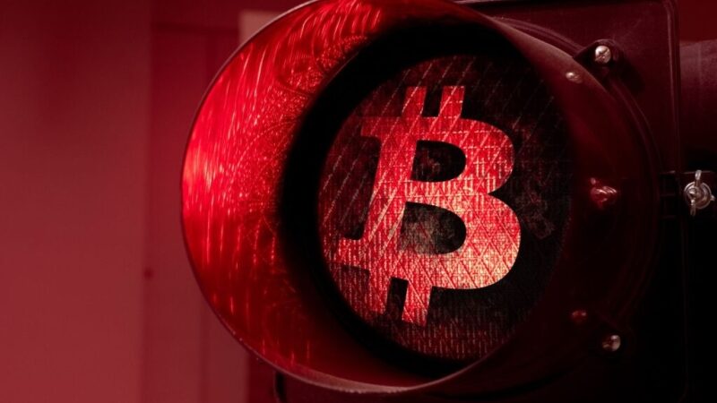 $110 billion erased from crypto market cap in 24 hours