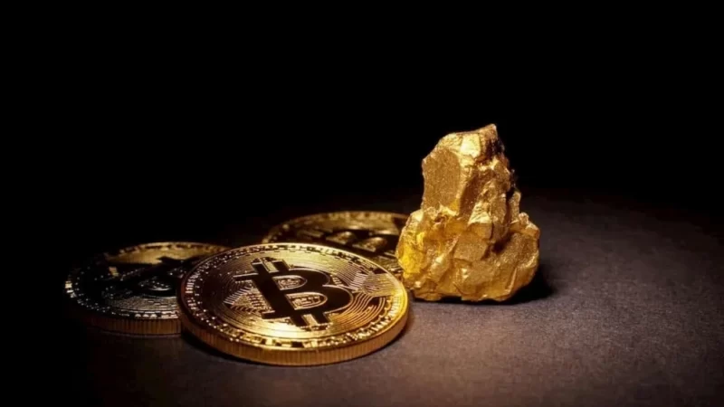 Analyst sets Bitcoin price target for 12 months based on gold comparison