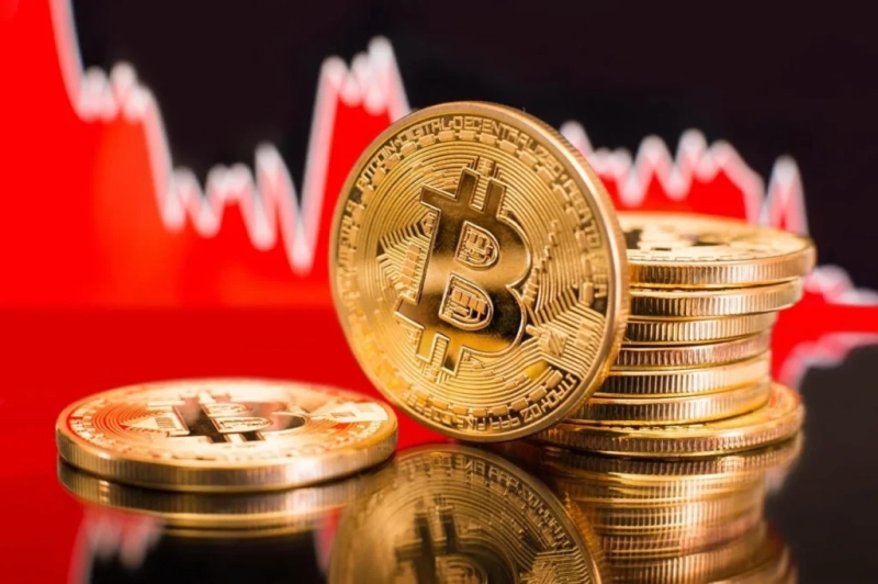 Bitcoin flash crash erases  billion in 25 minutes