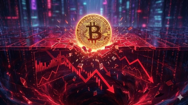 Bitcoin Price In Freefall As Panic Sweeps Through The Market