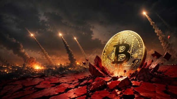 Bitcoin price rebound wobbles as Israel defies Trump and hits Iran, sending oil back toward $100