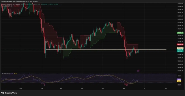 Bitcoin price reclaims K after Bessent opens Iran oil door