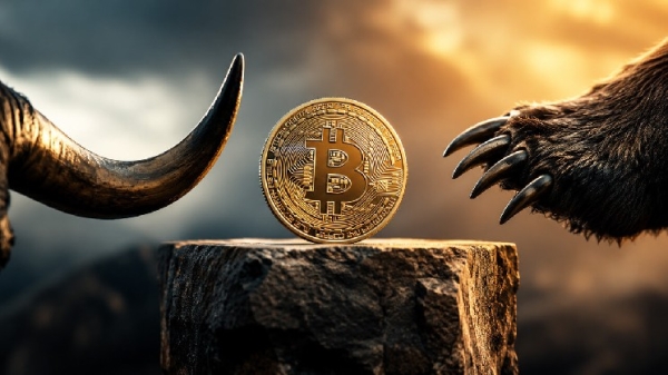 Bitcoin returns to the price that capped 2021, defined 2024, and now tests the rally again