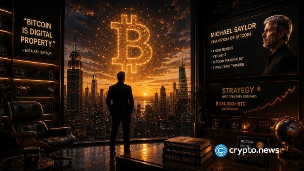 Michael Saylor says Bitcoin could jump from $70K to $7 million