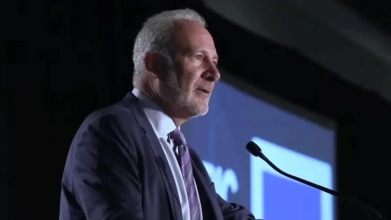 Peter Schiff says Bitcoin price has found support at $61,000