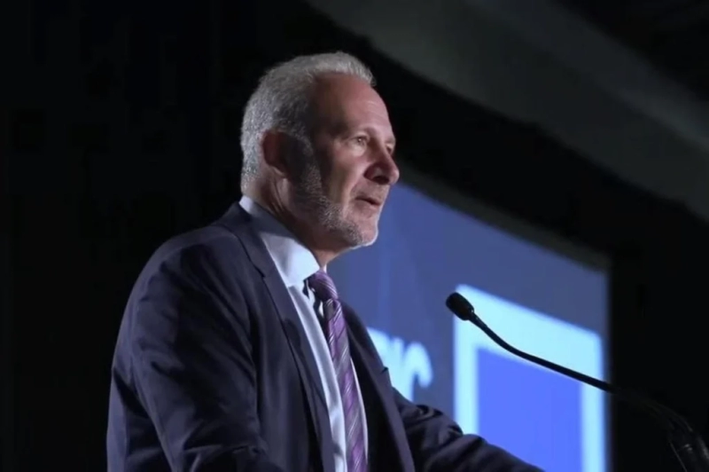 Peter Schiff says Bitcoin price has found support at ,000