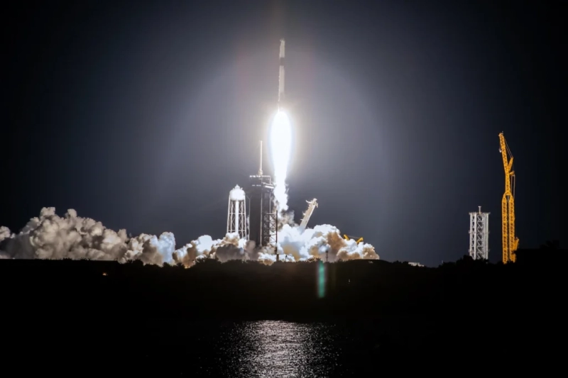 Tokenized SpaceX stock products hit  million market cap