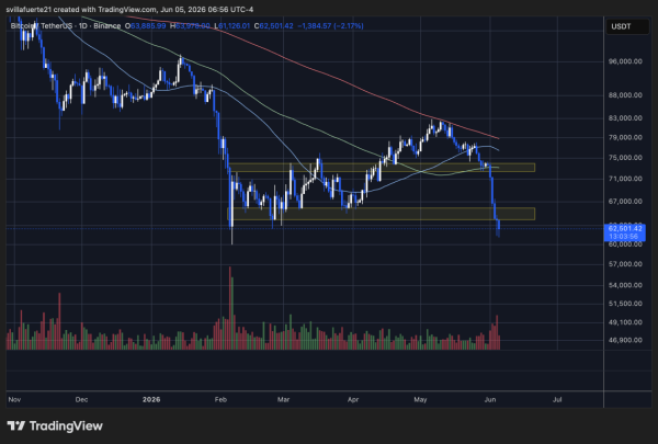 Why Did Bitcoin Crash? On-Chain Data Points To One Missing Ingredient