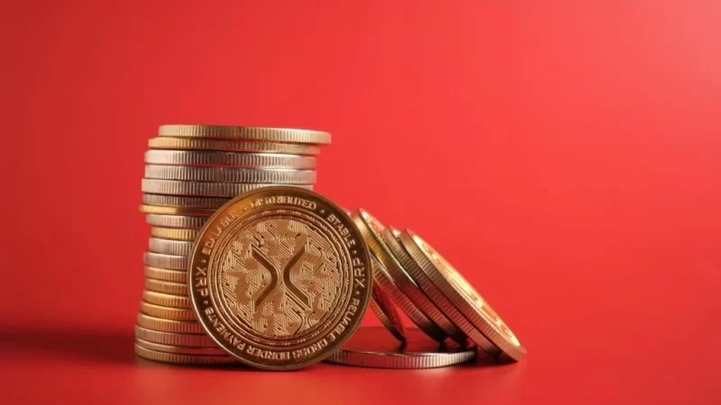 XRP reserves on Binance fall to a 3-month low