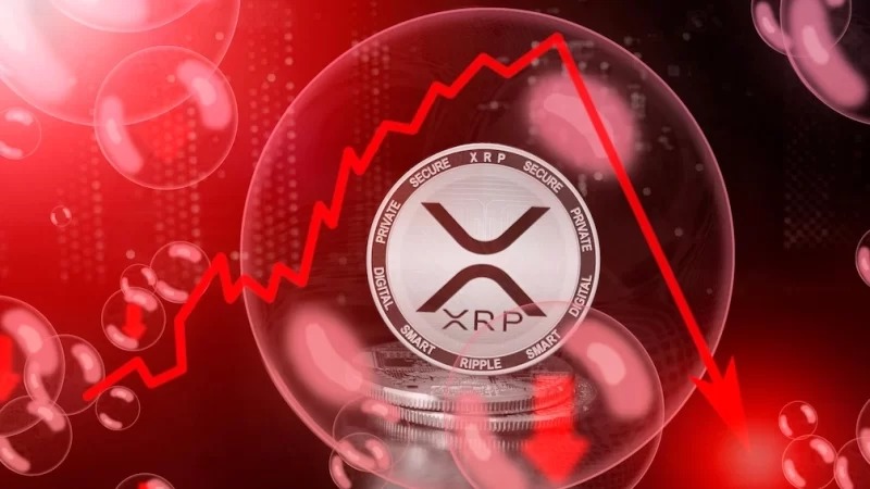 XRP sentiment reaches its most negative reading of 2026