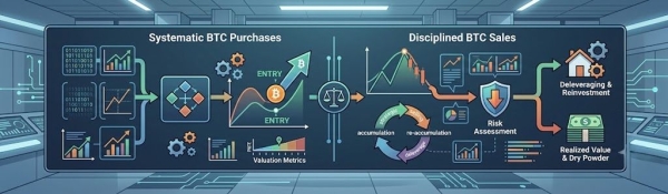 CryptoQuant: Strategy’s Capital Pivot Is Incomplete Without BTC Trading Framework